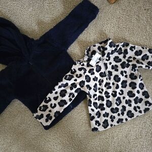 Two T2 Fleece Jackets